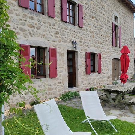 Se Reconnecter A La Nature Au Gite 3 Etoiles De Montager A Saint Andre De Chalencon Ngoại thất bức ảnh
