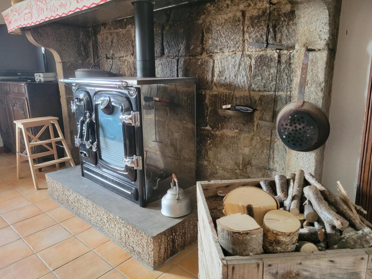 Se Reconnecter A La Nature Au Gite 3 Etoiles De Montager A Saint Andre De Chalencon Ngoại thất bức ảnh