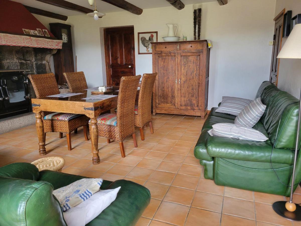 Se Reconnecter A La Nature Au Gite 3 Etoiles De Montager A Saint Andre De Chalencon Ngoại thất bức ảnh