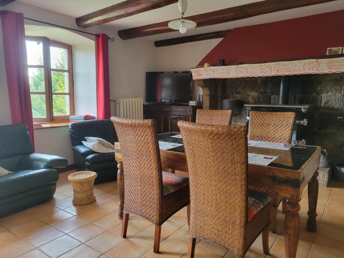Se Reconnecter A La Nature Au Gite 3 Etoiles De Montager A Saint Andre De Chalencon Ngoại thất bức ảnh