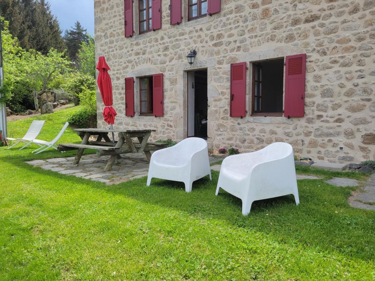 Se Reconnecter A La Nature Au Gite 3 Etoiles De Montager A Saint Andre De Chalencon Ngoại thất bức ảnh