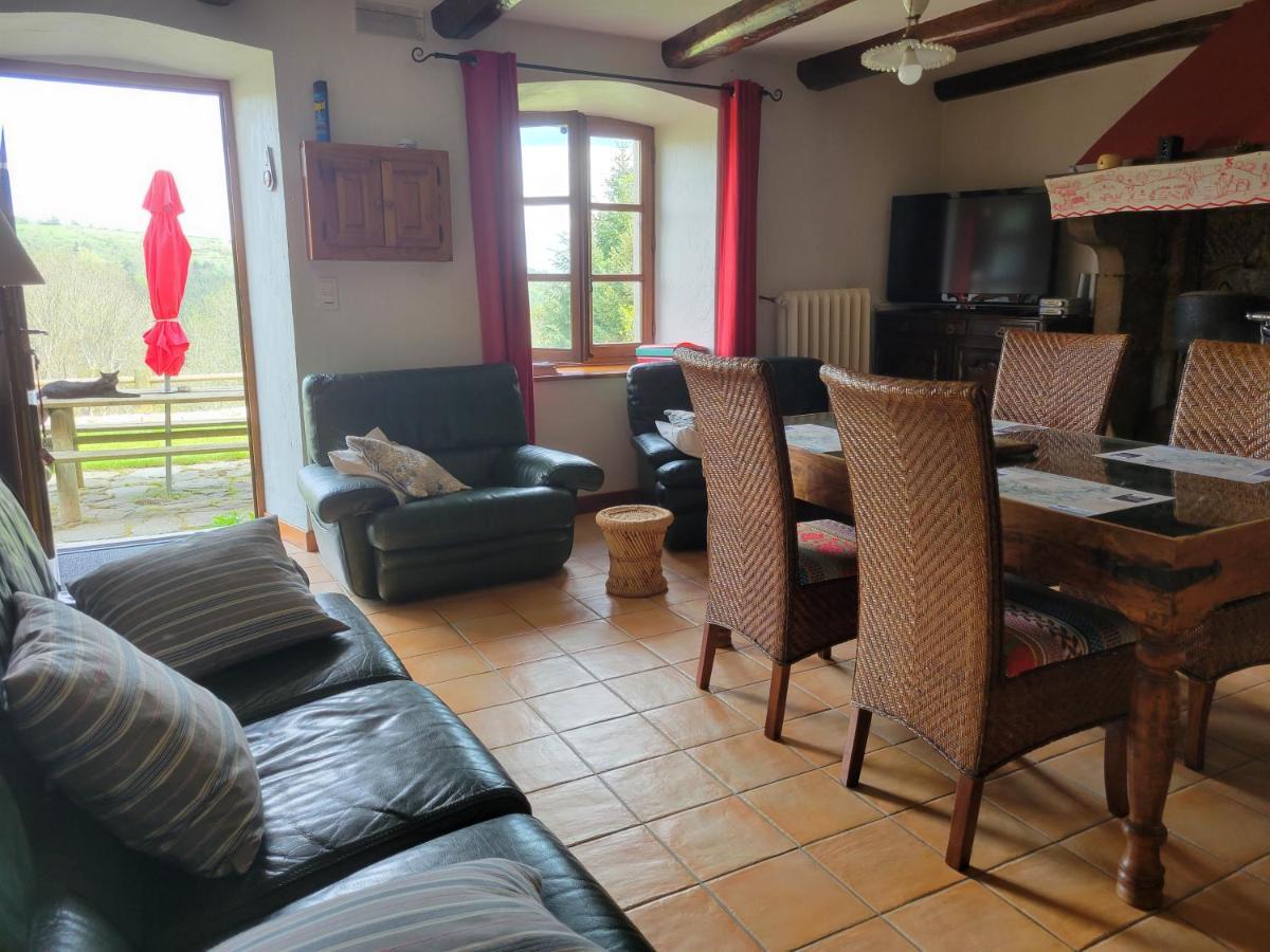 Se Reconnecter A La Nature Au Gite 3 Etoiles De Montager A Saint Andre De Chalencon Ngoại thất bức ảnh