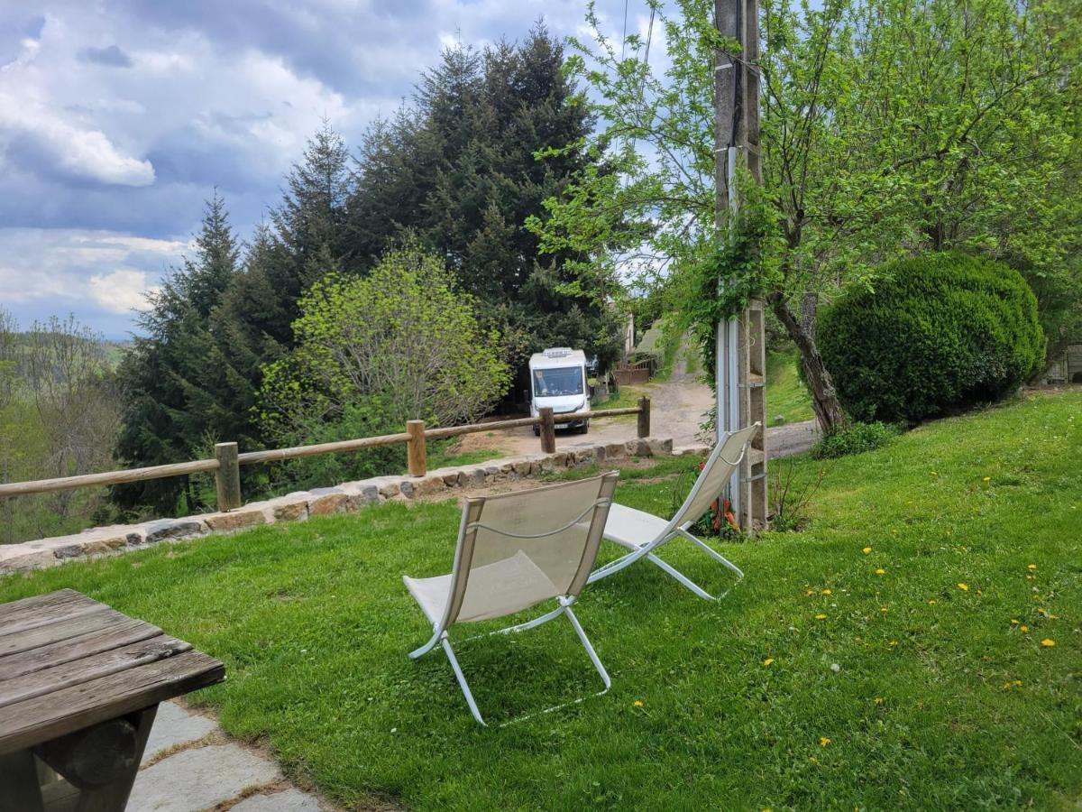 Se Reconnecter A La Nature Au Gite 3 Etoiles De Montager A Saint Andre De Chalencon Ngoại thất bức ảnh