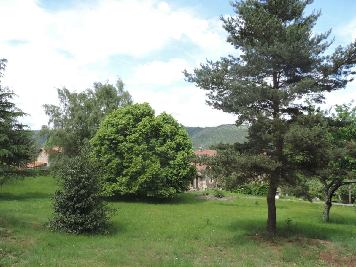 Se Reconnecter A La Nature Au Gite 3 Etoiles De Montager A Saint Andre De Chalencon Ngoại thất bức ảnh