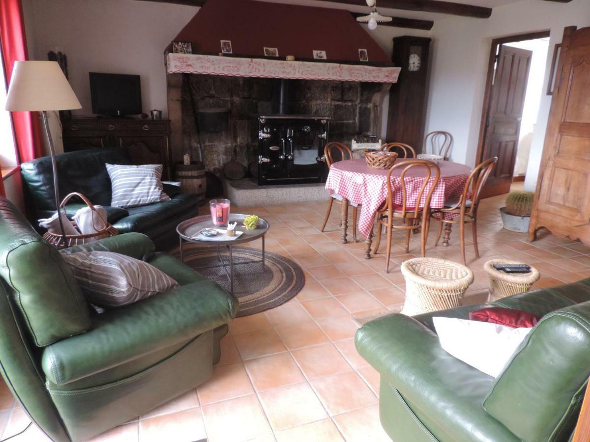 Se Reconnecter A La Nature Au Gite 3 Etoiles De Montager A Saint Andre De Chalencon Ngoại thất bức ảnh