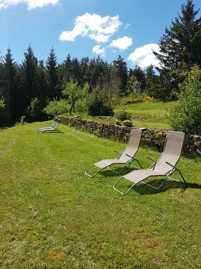 Se Reconnecter A La Nature Au Gite 3 Etoiles De Montager A Saint Andre De Chalencon Ngoại thất bức ảnh